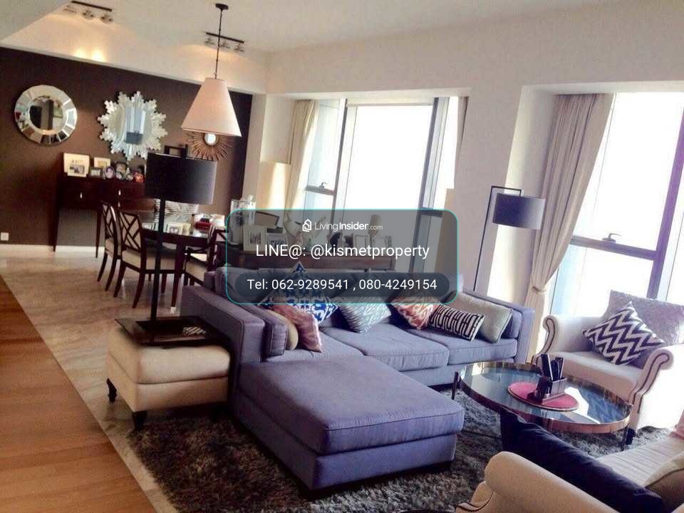 For Rent The met 3beds size 198 sq.m. F/F High floor – รูปที่ 2