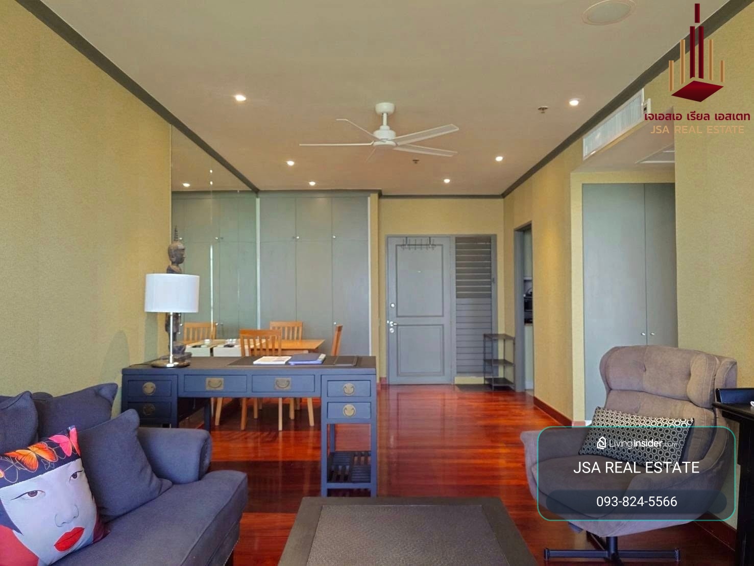 ✨ For Rent: Baan Chao Praya  Condo ✨  💰 Only 32,000 THB/month – รูปที่ 2