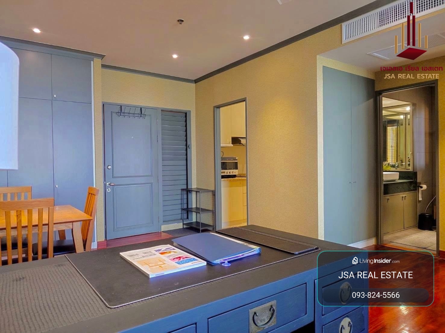 ✨ For Rent: Baan Chao Praya  Condo ✨  💰 Only 32,000 THB/month – รูปที่ 4