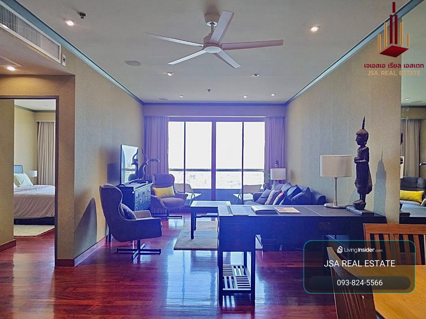 ✨ For Rent: Baan Chao Praya  Condo ✨  💰 Only 32,000 THB/month – รูปที่ 3