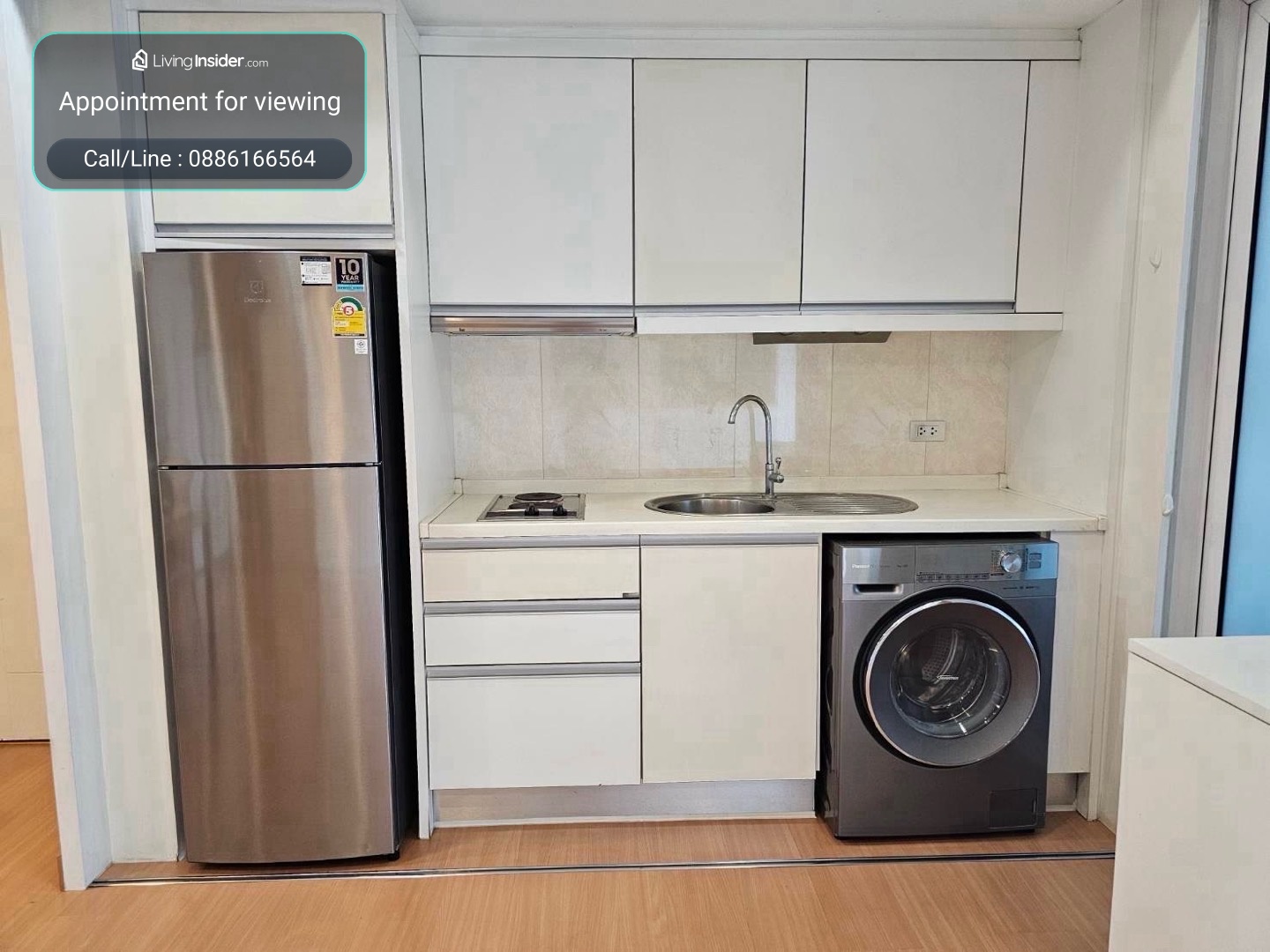 The Bangkok Sub road 2bed 75sqm 35k – รูปที่ 3