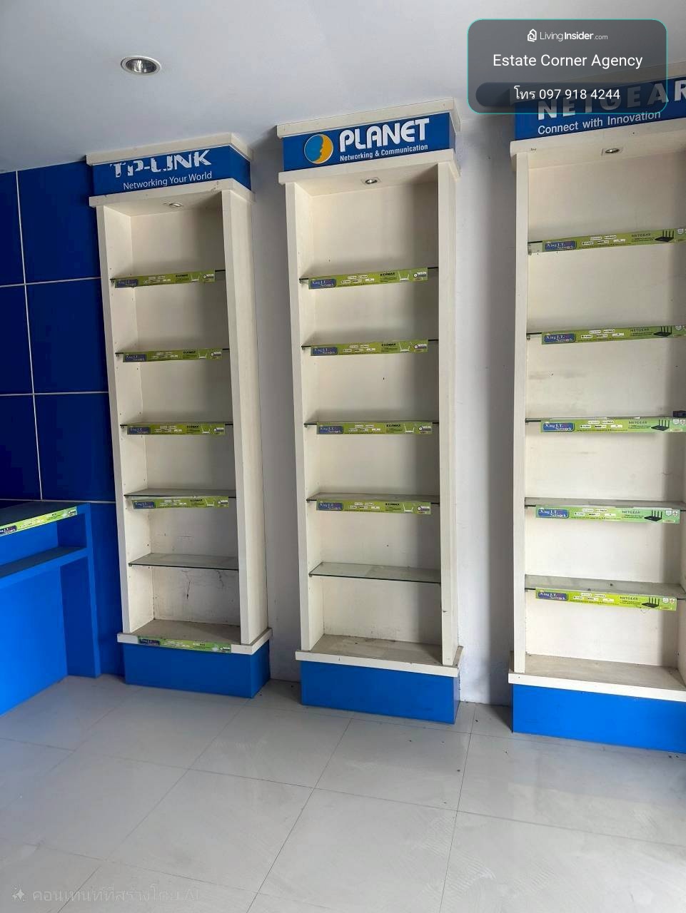 97666 - ขายอาคารพาณิชย์ 3 ชั้นทำเลดี ใกล้แหล่งตลาด,ชุมชนและสิ่งอำนวยความสะดวก การเดินทางสะดวกสบาย – รูปที่ 3
