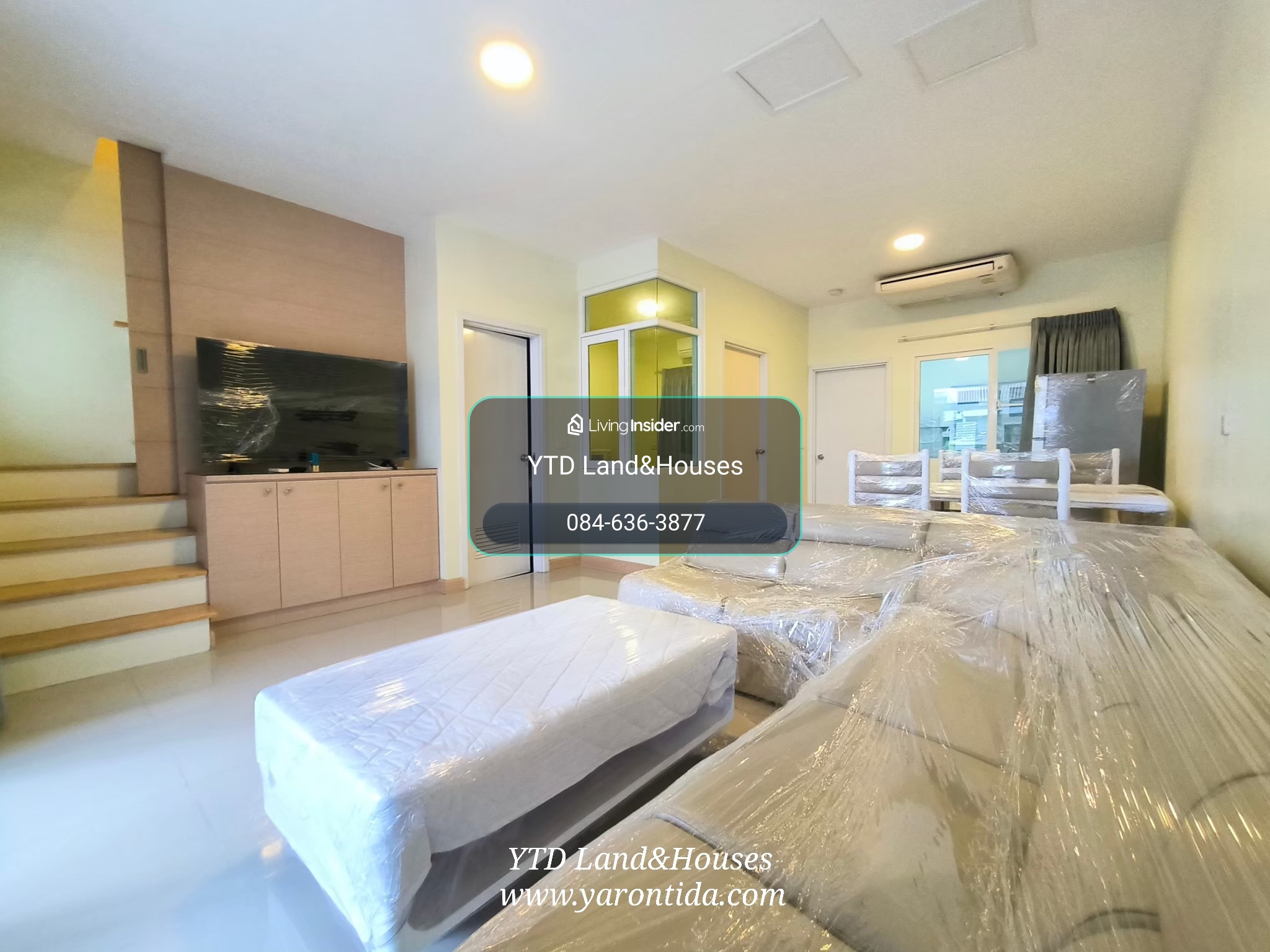 ให้เช่า ทาวน์โฮม 2 ชั้น ใกล้เมกา บางนา ทำเลดีที่สุดในย่านนี้  โครงการคาซ่าซิตี้ บางนา กม.7  มี 3 ห้องนอน และห้องเอนกประสงค์ชั้นล่าง 1 ห้อง (สามารถปรับเปลี่ยนเป็นห้องนอนได้)  ต่อเติมครัวหลังบ้านเรียบร้อย  เฟอร์นิเจอร์ครบพร้อมเข้าอยู่ – รูปที่ 3