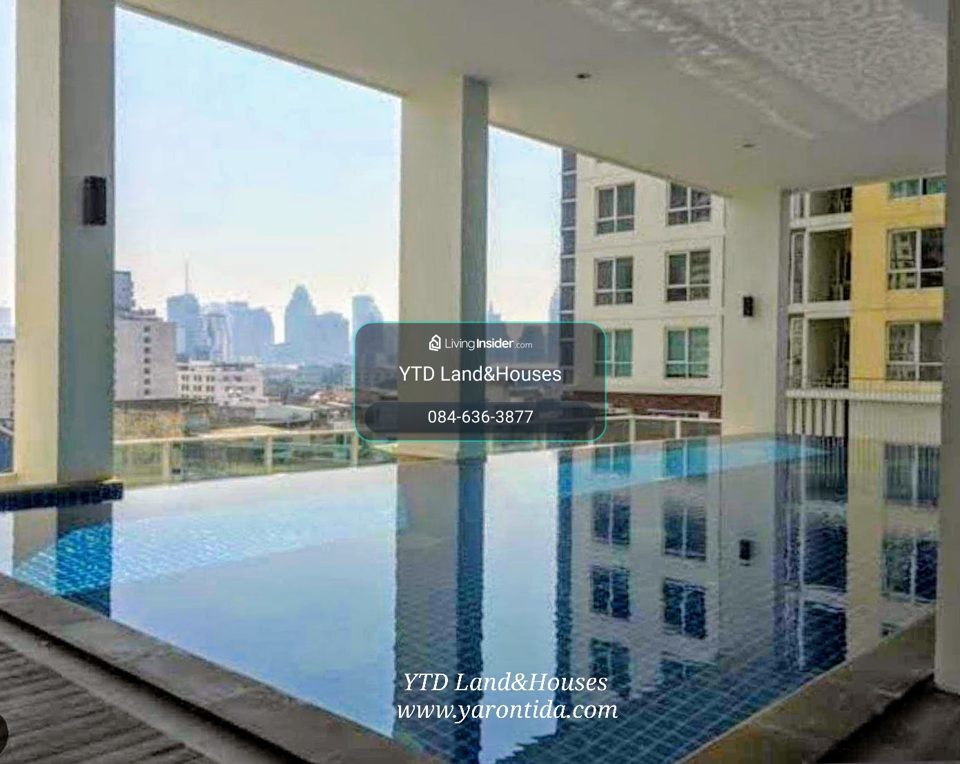 ขาย คอนโดโครงการ เดอะ คอมพลีท ราชปรารภ  (THE COMPLETE Ratchaprarop) เป็นคอนโด High-Rise 33 และ 24 ชั้น 2 อาคาร ใกล้ airport link จาก ปริญสิริ – รูปที่ 2