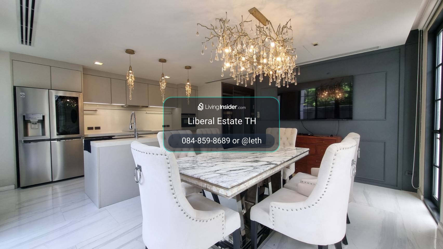 RENTED!  LTH15410 – Luxury House for Rent Phrom Phong | Exclusive City Lifestyle | Near BTS Phrom Phong | 280,000 THB | บ้านหรูให้เช่า พร้อมพงษ์ ทำเลพรีเมียม ใกล้ BTS พร้อมพงษ์ – รูปที่ 3