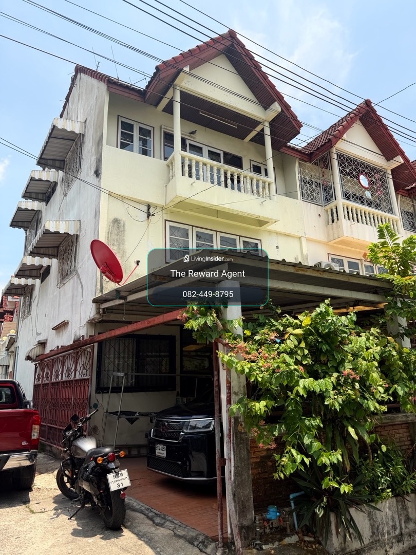 ❤️ ขายบ้านทาวน์โฮม3ชั้น ใกล้ BTS อุดมสุข ❤️ – รูปที่ 2