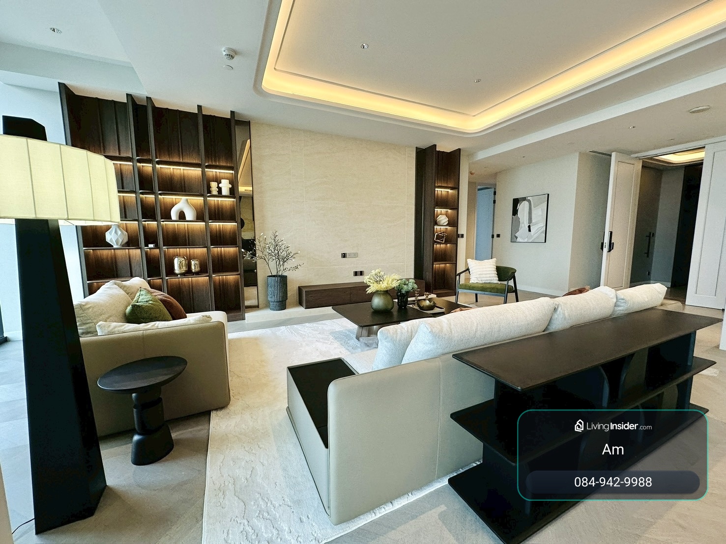 One89: 3bed 3.5bath + maidroom 218sqm. 3X Fl 480,000/mth Am: 0656199198 – รูปที่ 4