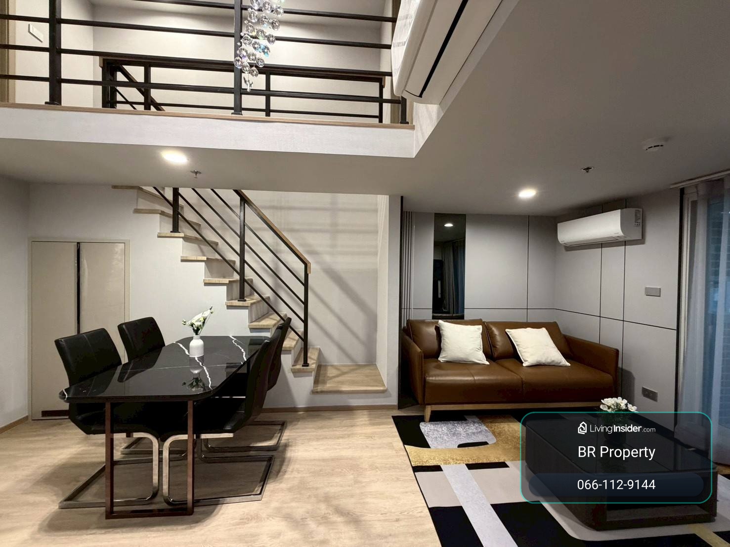 💛🌻 Culture Chula 🌻💛 2 Beds 1 Bath, Rental 53,000 Baht – รูปที่ 3