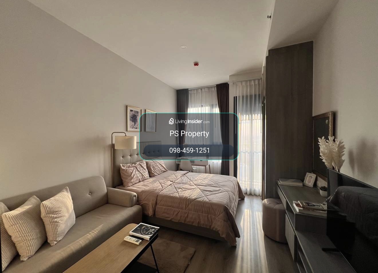 ขายด่วน ✨ Knightsbridge Prime Onnut ✨ เฟอร์นิเจอร์ และ เครื่องใช้ไฟฟ้าครบ ใกล้ BTS อ่อนนุช – รูปที่ 2