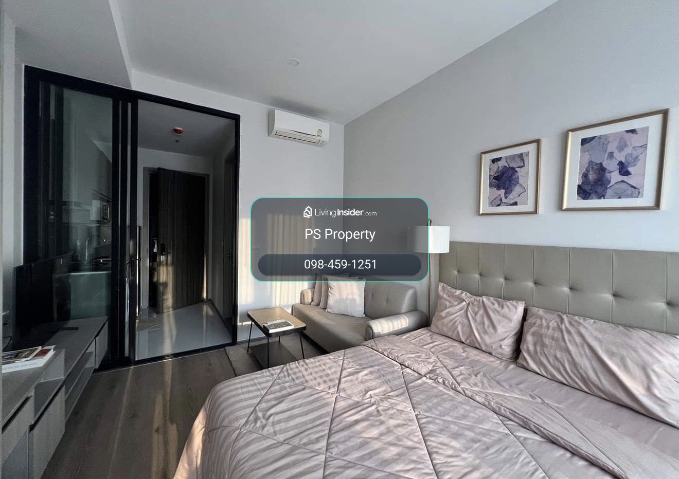 ขายด่วน ✨ Knightsbridge Prime Onnut ✨ เฟอร์นิเจอร์ และ เครื่องใช้ไฟฟ้าครบ ใกล้ BTS อ่อนนุช – รูปที่ 3