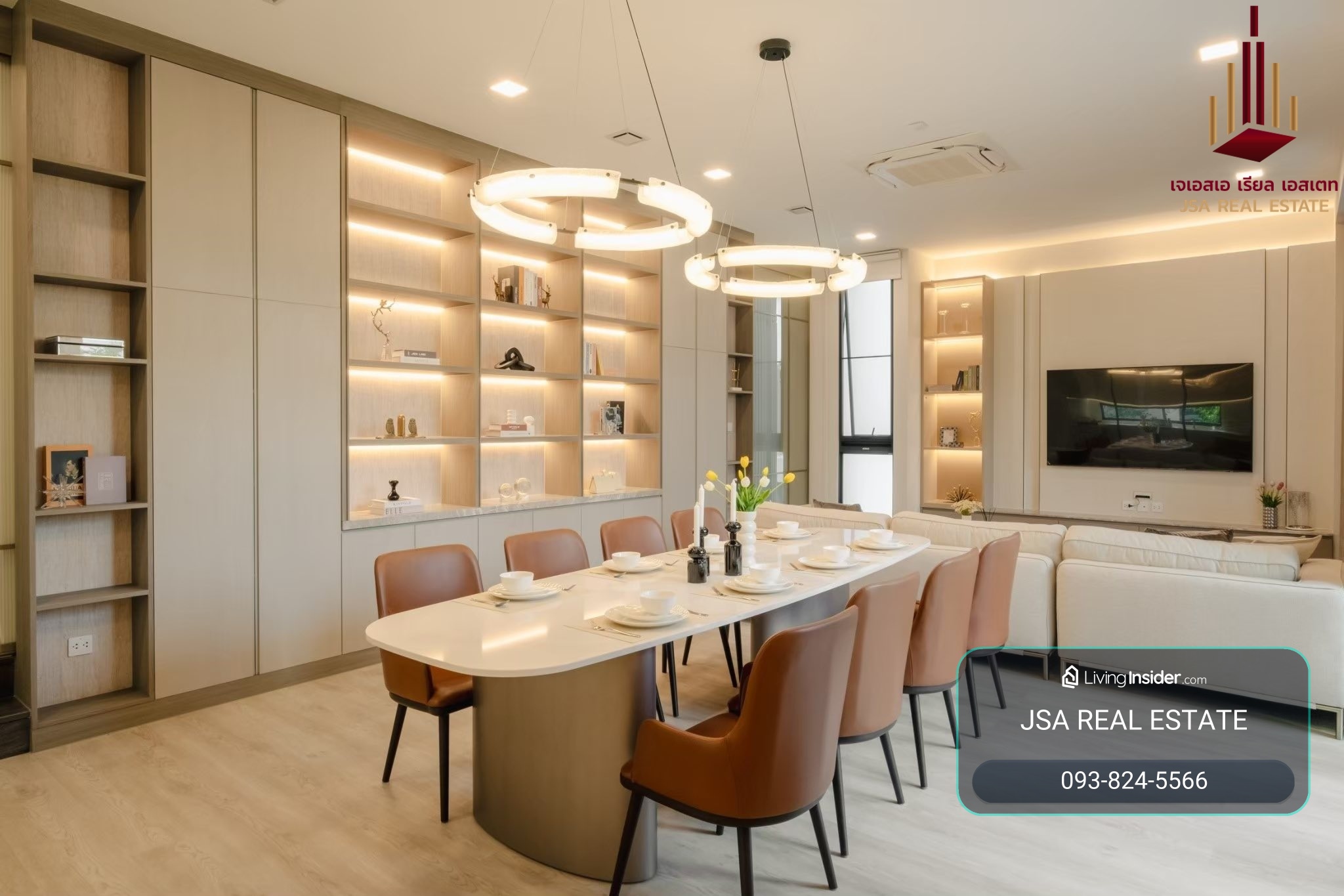 ✨ For Rent: VIVE Krungthep Kreetha ✨  💰 Only 280,000THB/month – รูปที่ 3