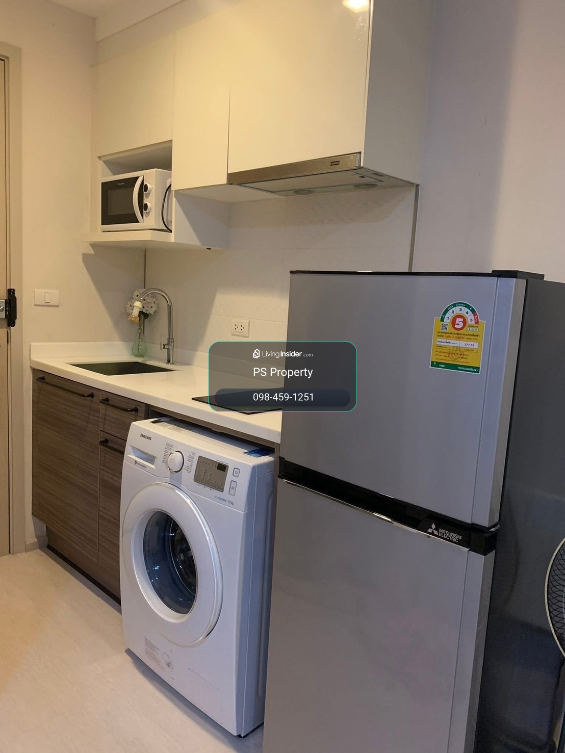 ขายด่วน ✨ Condolette Pixel Sathorn ✨ เฟอร์นิเจอร์ และ เครื่องใช้ไฟฟ้าครบ ใกล้ MRT ลุมพินี – รูปที่ 4