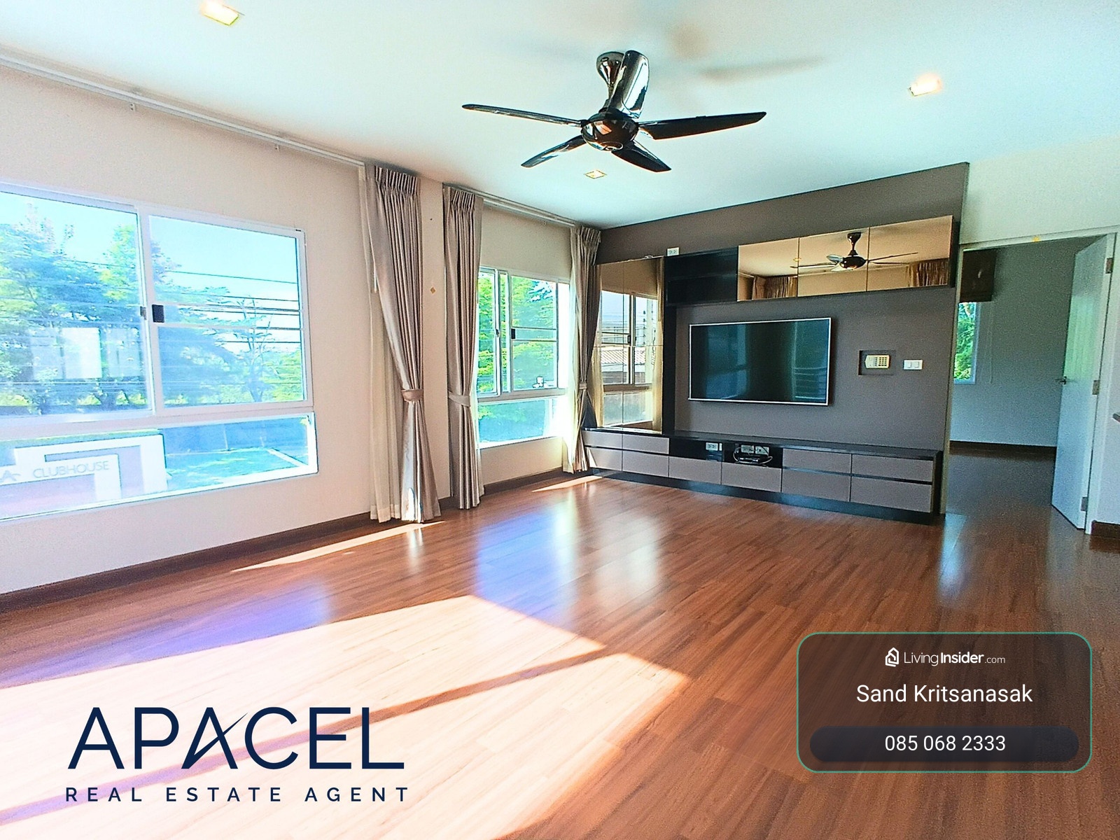 🏡 [RARE ITEM] บ้านเดี่ยว 3 ชั้น หลังมุม หน้าสวน | คาซ่า พรีเมี่ยม พระราม 2 - ท่าข้าม – รูปที่ 2