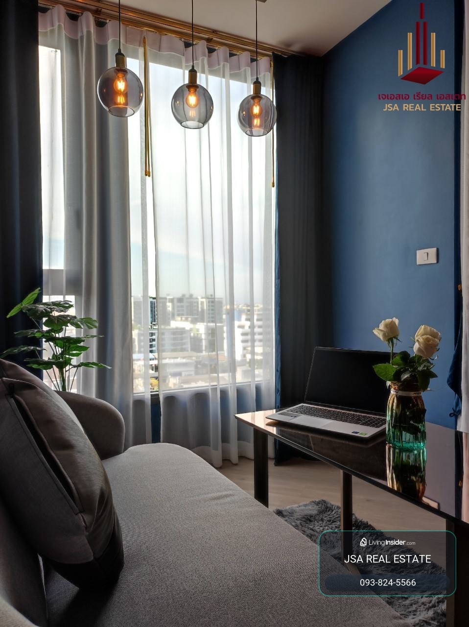 ✨ For Sale :  The Base Saphanmai Condo ✨  💰 Only 3,550,000 THB – รูปที่ 3