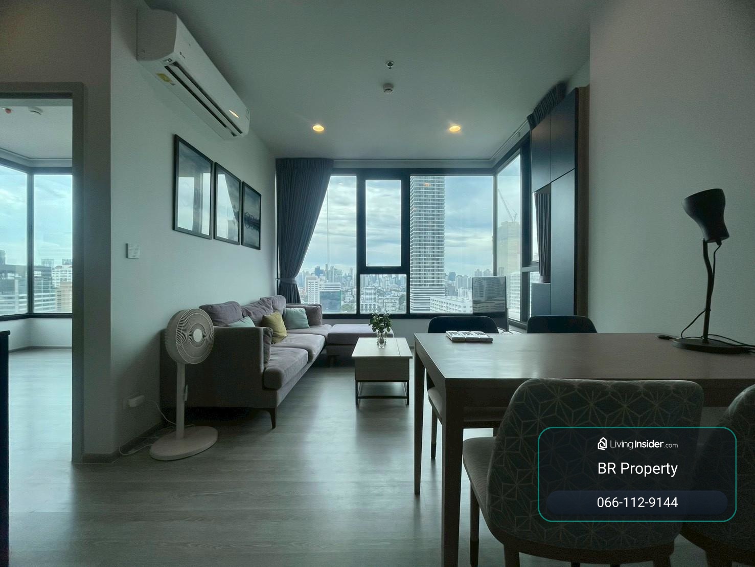 ⭐️🍓XT Ekkamai​🍓⭐️ 2 Beds 1 Bath, Rental 45,000 Baht  – รูปที่ 4