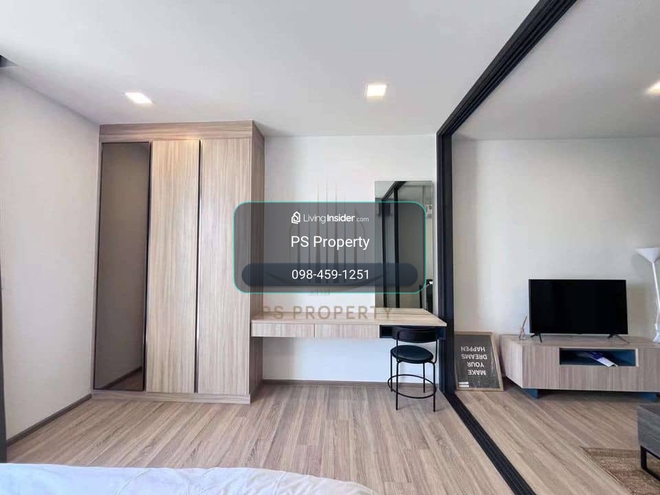 ให้เช่า 🔥 XT PHAYATHAI 🔥 เฟอร์นิเจอร์ และ เครื่องใช้ไฟฟ้าครบ ใกล้ BTS พญาไท – รูปที่ 4