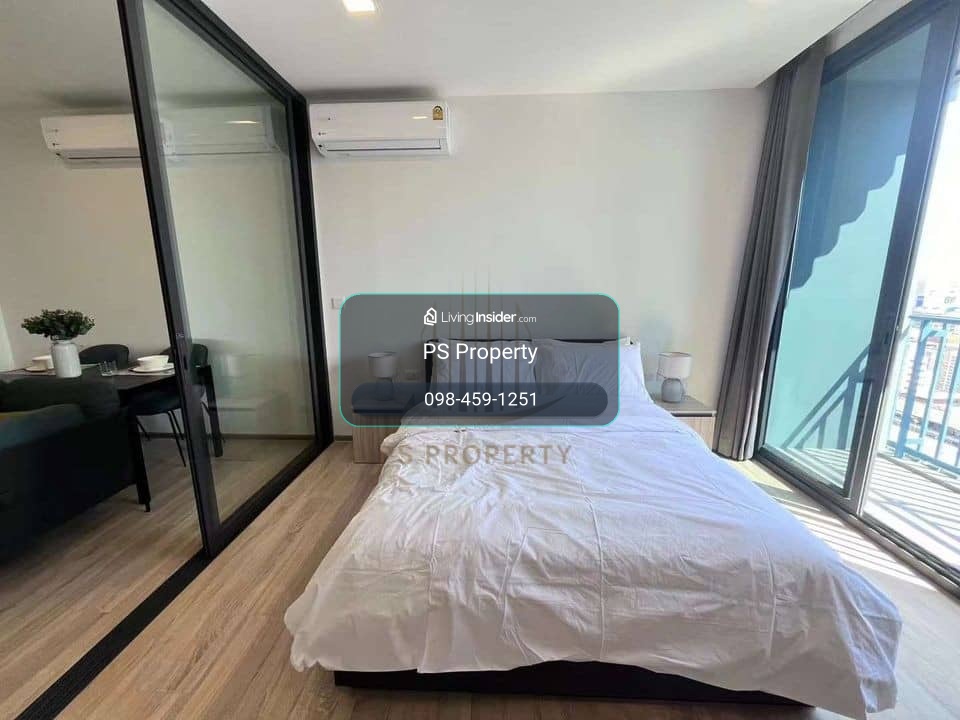 ให้เช่า 🔥 XT PHAYATHAI 🔥 เฟอร์นิเจอร์ และ เครื่องใช้ไฟฟ้าครบ ใกล้ BTS พญาไท – รูปที่ 2