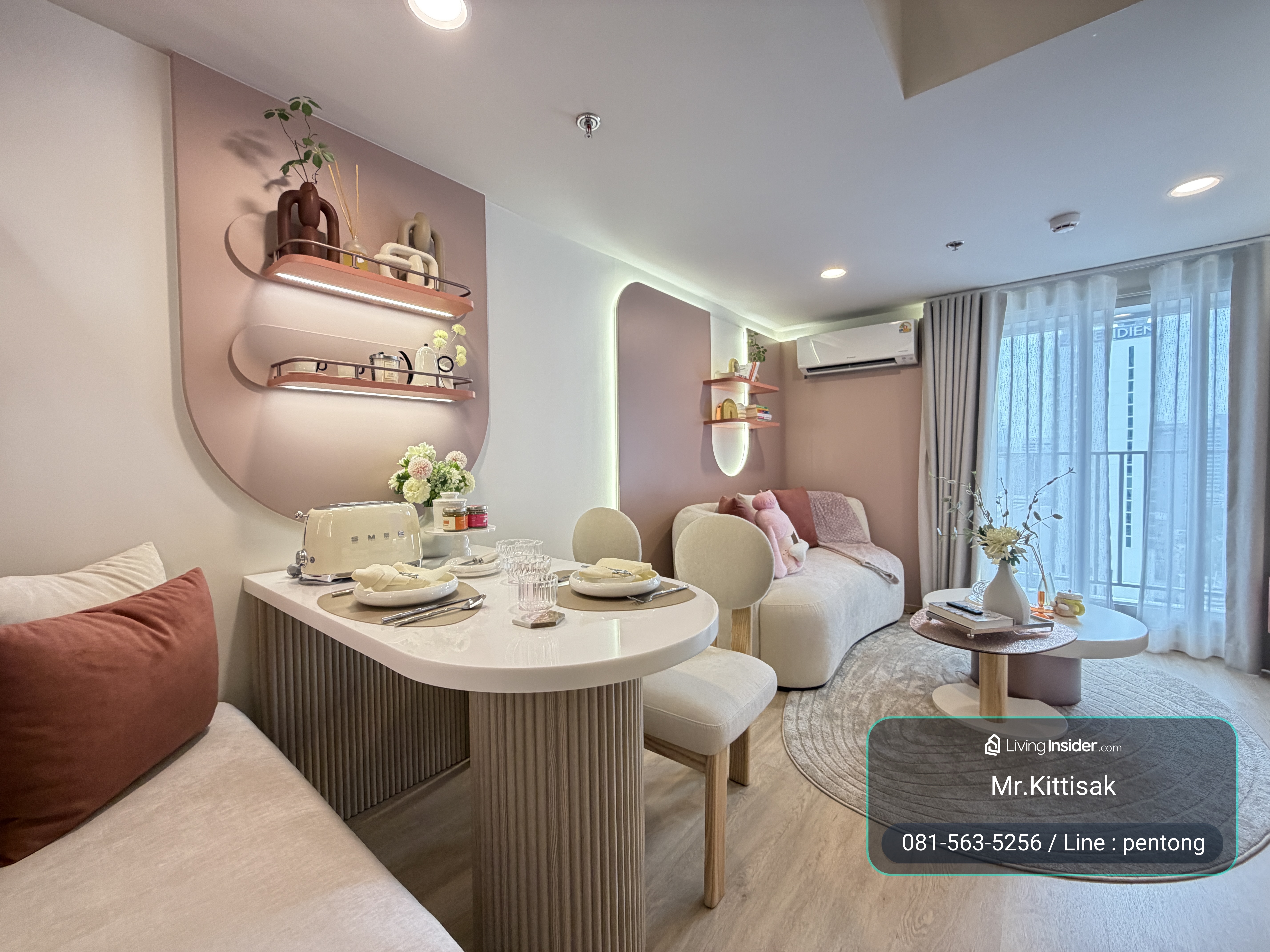Culture Chula 1 ห้องนอน Hybrid New series พร้อมเข้าอยู่ ใกล้จุฬาฯ – รูปที่ 4