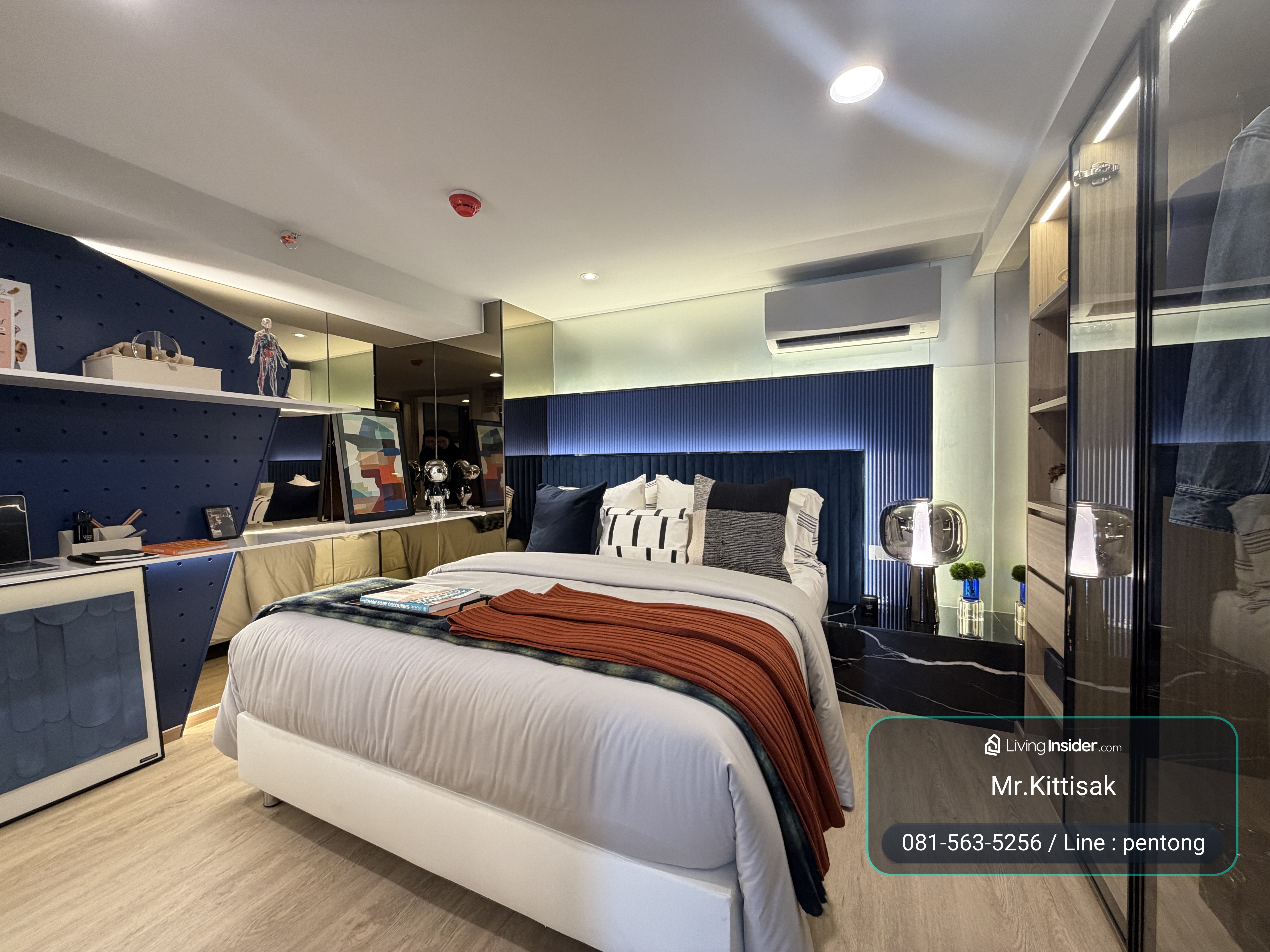 Culture Chula 2 Bedrooms 2 Bathrooms Hybrid ราคาโครงการ – รูปที่ 3