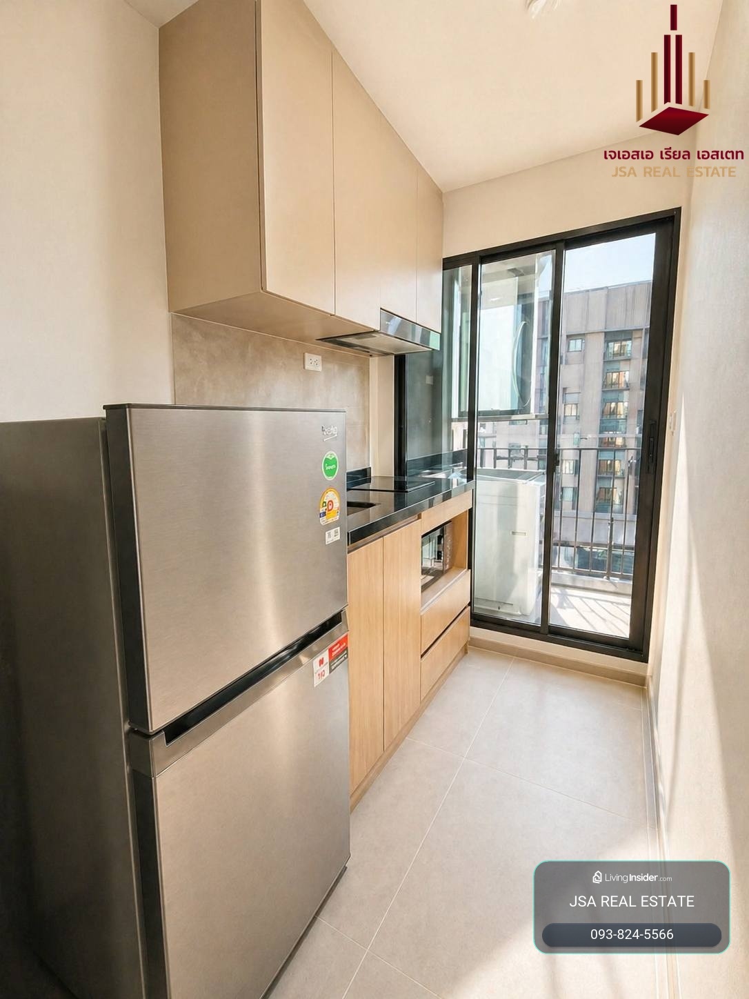 ✨ For Rent: KLOS Ratchada 7✨ 💰 Only 17,000 THB/month – รูปที่ 4