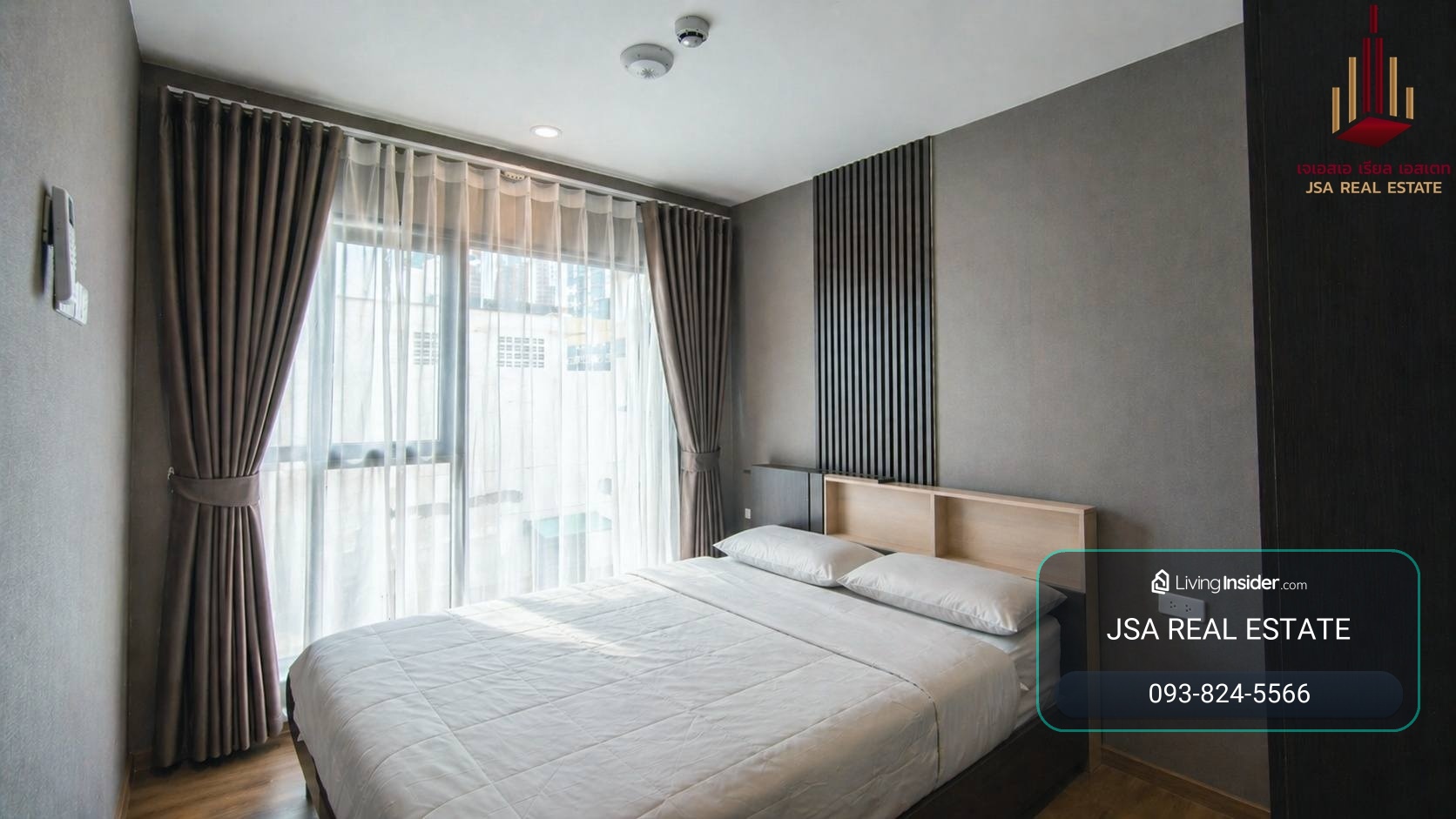 ✨ For Rent: KLOS Ratchada 7✨ 💰 Only 17,000 THB/month – รูปที่ 3
