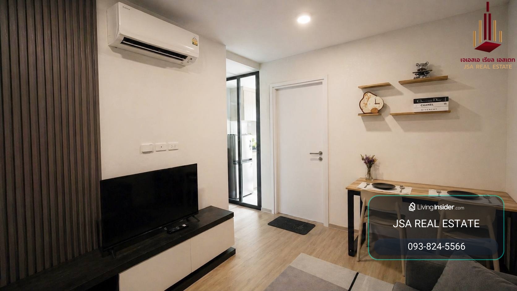 ✨ For Rent: KLOS Ratchada 7✨ 💰 Only 17,000 THB/month – รูปที่ 2