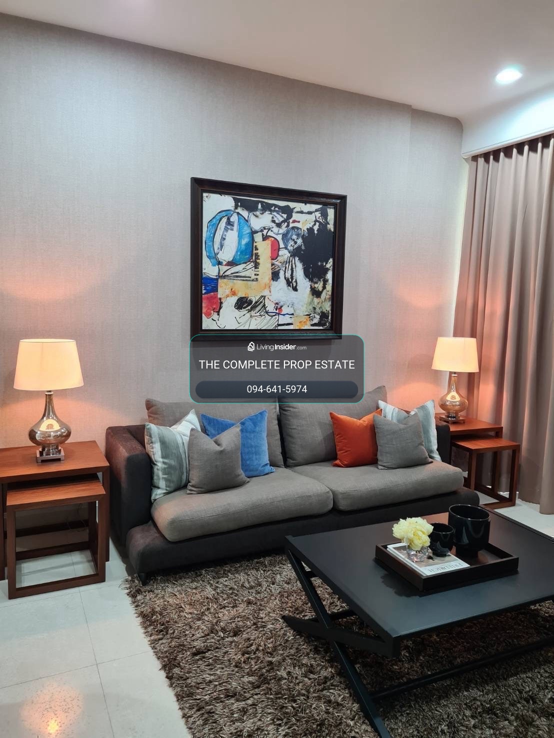 For Rent 2 BEDROOM 84 SQ.M- READY TO MOVE IN - CALL NOW 094-641-5974 – รูปที่ 2
