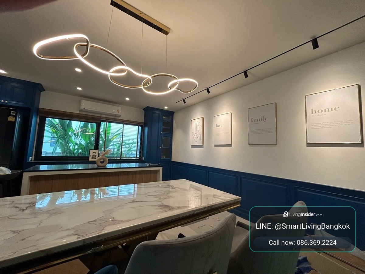 เสนอเช่าบ้านเดี่ยว 4 ห้องนอนพร้อมห้องแม่บ้าน (Fully Furnished) มอบสเปซส่วนตัวระดับพรีเมียม ยินดีต้อนรับท่านเพื่อเข้าชมสถานที่จริง – รูปที่ 3