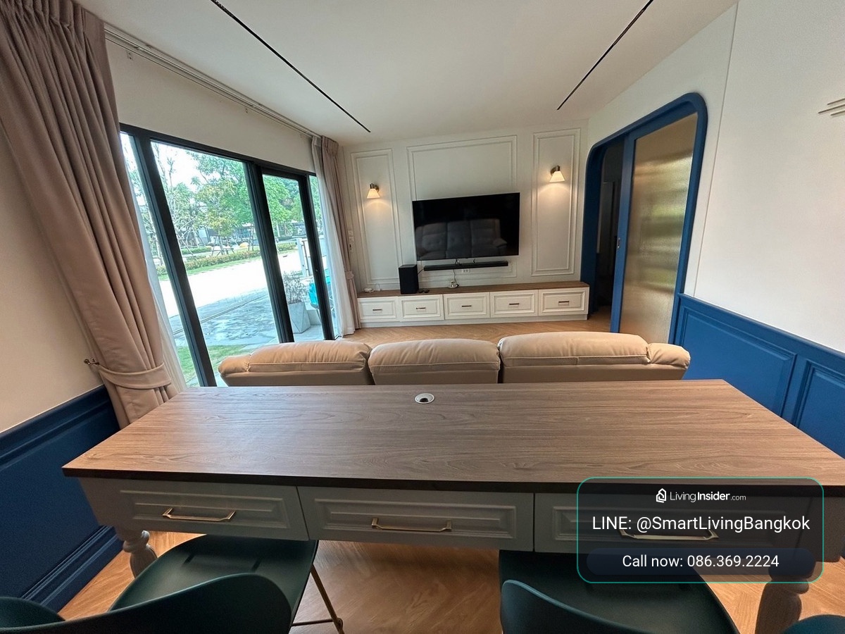 เสนอเช่าบ้านเดี่ยว 4 ห้องนอนพร้อมห้องแม่บ้าน (Fully Furnished) มอบสเปซส่วนตัวระดับพรีเมียม ยินดีต้อนรับท่านเพื่อเข้าชมสถานที่จริง – รูปที่ 2