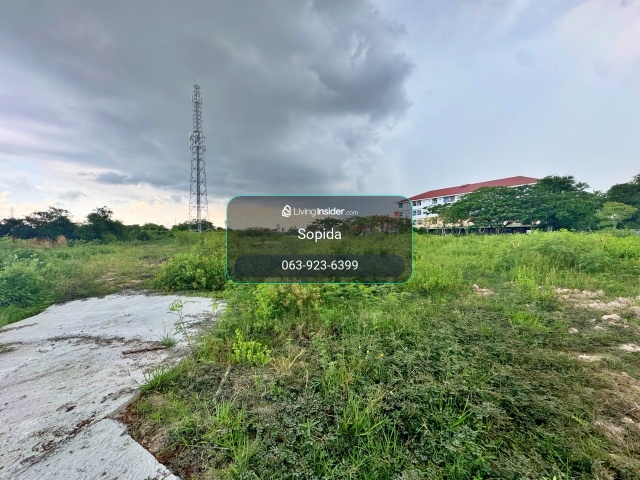 ขาย ที่ดินเปล่า พานทอง ชลบุรี 5-1-67.7 ไร่ ใกล้นิคมฯ อมตะนคร ใกล้ถนนบางนา-ตราด มอเตอร์เวย์สาย 7 ทำเลดี – รูปที่ 2