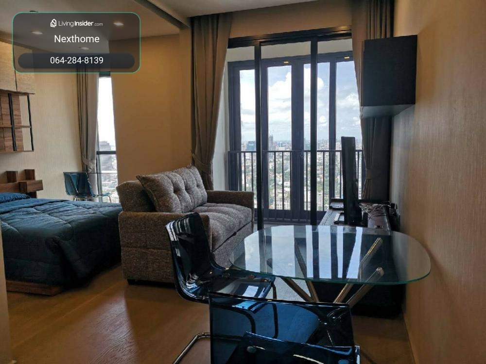 🔥For Rent Now🔥 Ashton Asoke, next to MRT Sukhumvit, just steps from BTS Asoke. Beautiful unit in the best location, ready to move in, premium experience. – รูปที่ 2