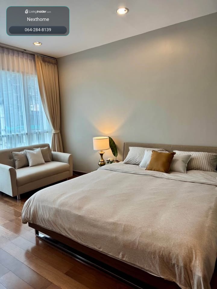 🔥For Rent Now🔥 The Address Chidlom, near BTS Chidlom. Luxury location in the heart of Bangkok. Private atmosphere, easy access. – รูปที่ 4
