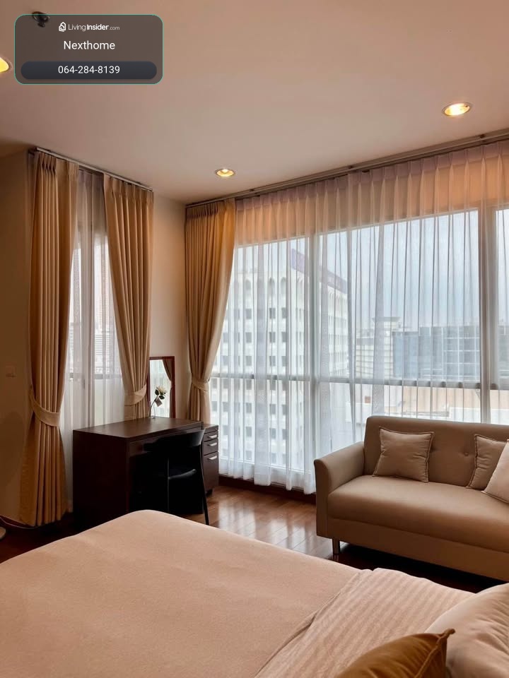🔥For Rent Now🔥 The Address Chidlom, near BTS Chidlom. Luxury location in the heart of Bangkok. Private atmosphere, easy access. – รูปที่ 3