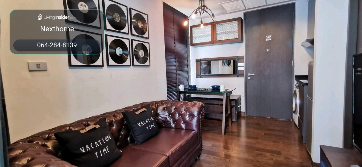 🔥ให้เช่าด่วน🔥 The Lumpini 24 ทำเลสุขุมวิท ใกล้ BTS พร้อมพงษ์ ห้องสวย Private มาก พร้อม EV Charger และเครื่องใช้ไฟฟ้าครบ – รูปที่ 3