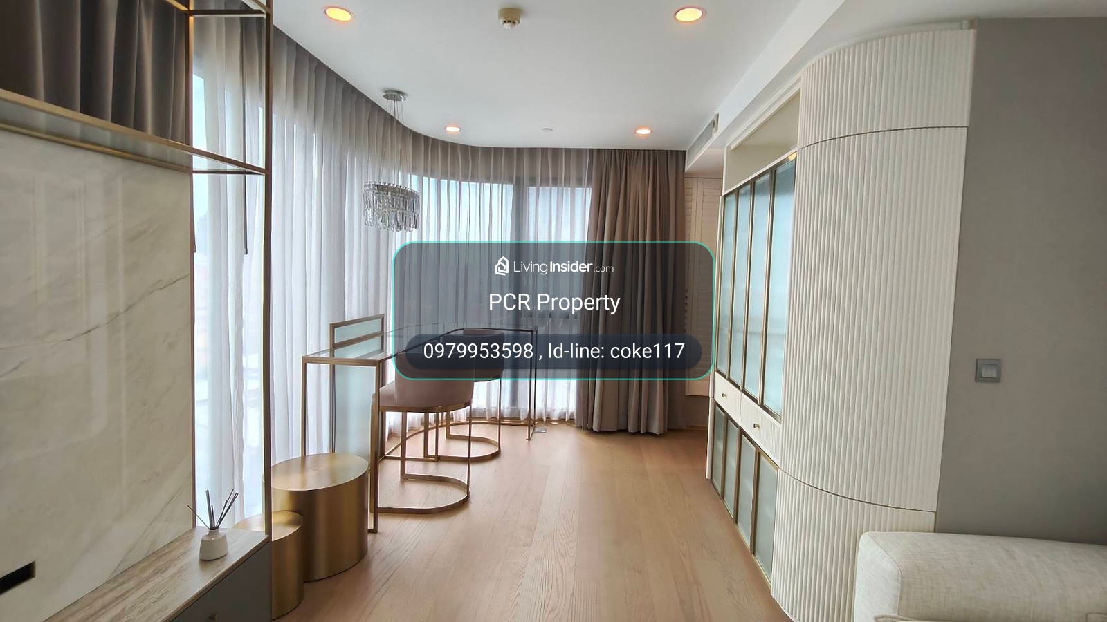 Ashton Chula 2bed1bath For Rent 55,000/month – รูปที่ 3