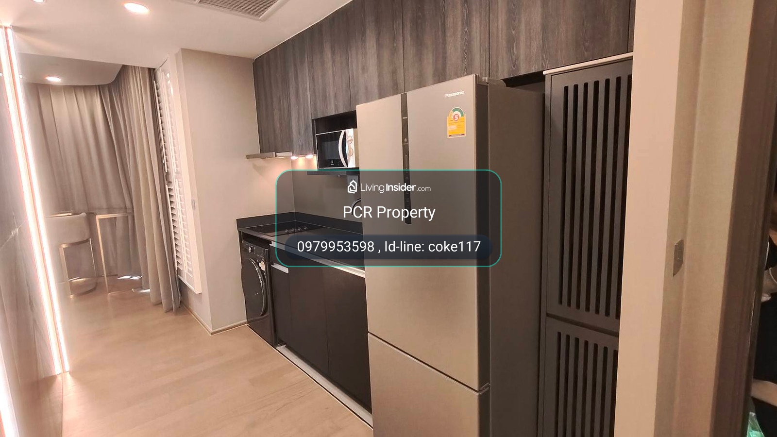 Ashton Chula 2bed1bath For Rent 55,000/month – รูปที่ 4