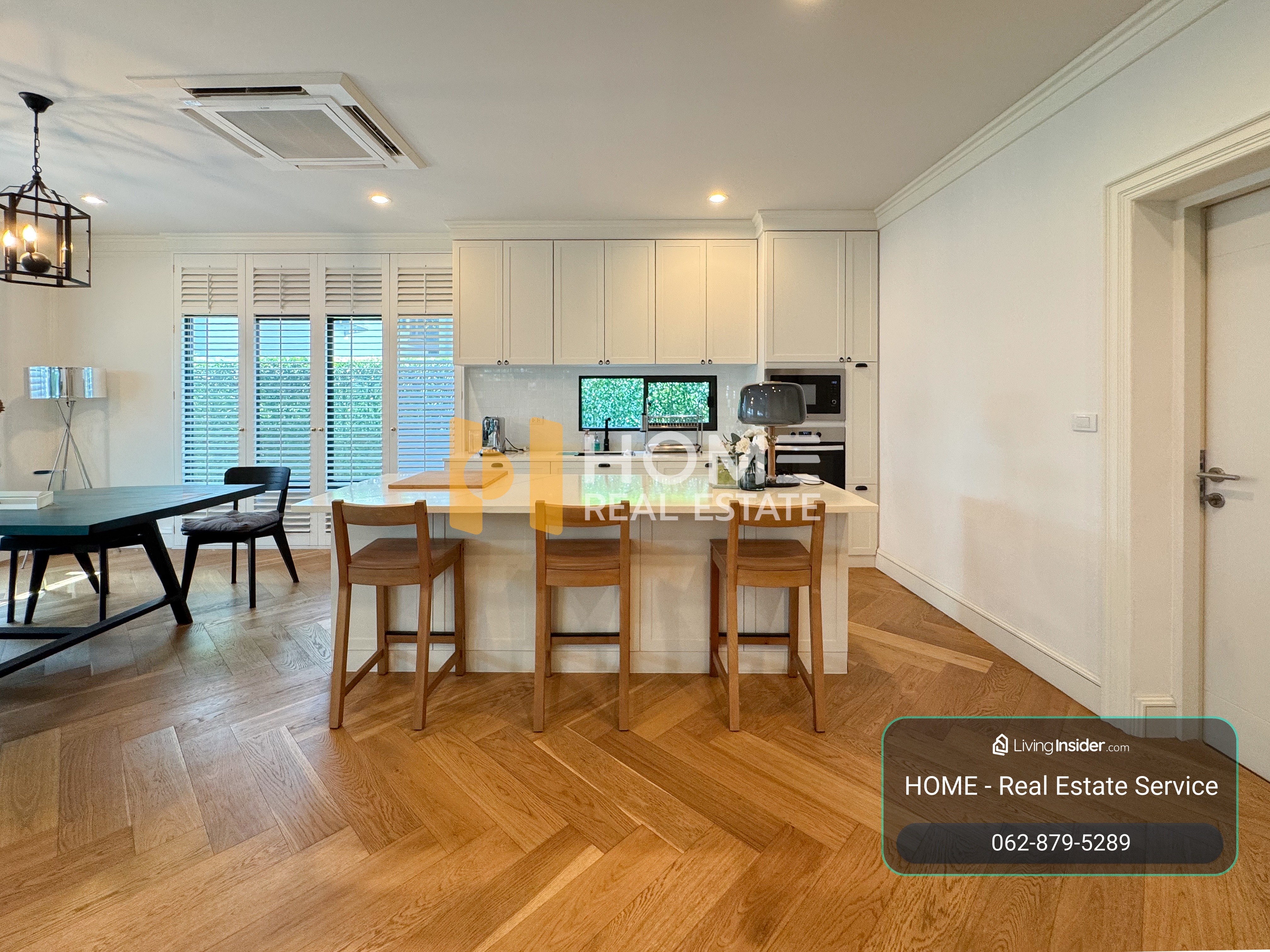 บ้านเดี่ยวหลังใหญ่ 69.7 ตร.ว. ✨ บุราสิริ พัฒนาการ / 4 ห้องนอน (เช่า), Burasiri Pattanakarn / 4 Bedrooms (FOR RENT) FON250 – รูปที่ 4