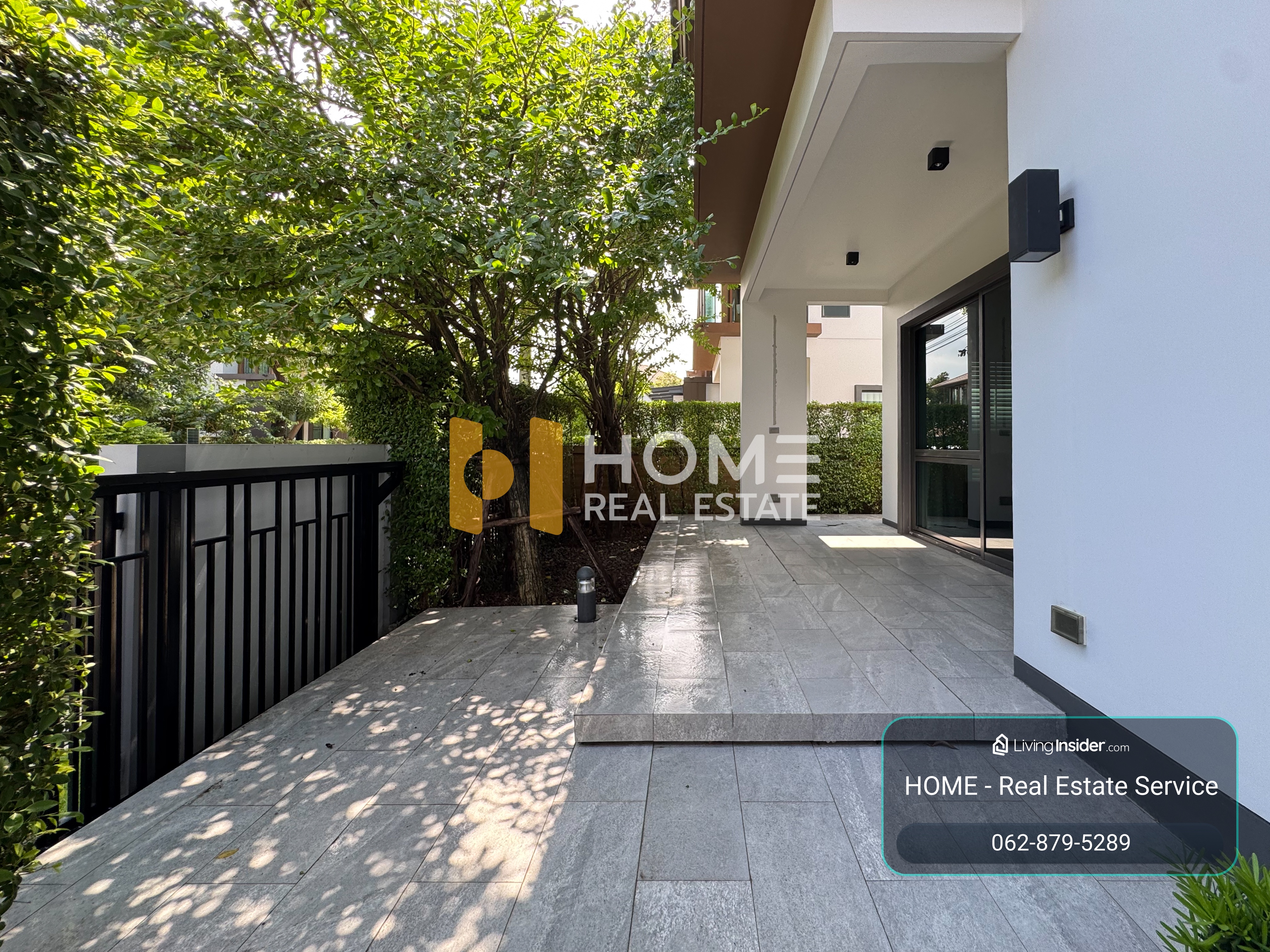 บ้านเดี่ยวหลังใหญ่ 69.7 ตร.ว. ✨ บุราสิริ พัฒนาการ / 4 ห้องนอน (เช่า), Burasiri Pattanakarn / 4 Bedrooms (FOR RENT) FON250 – รูปที่ 2