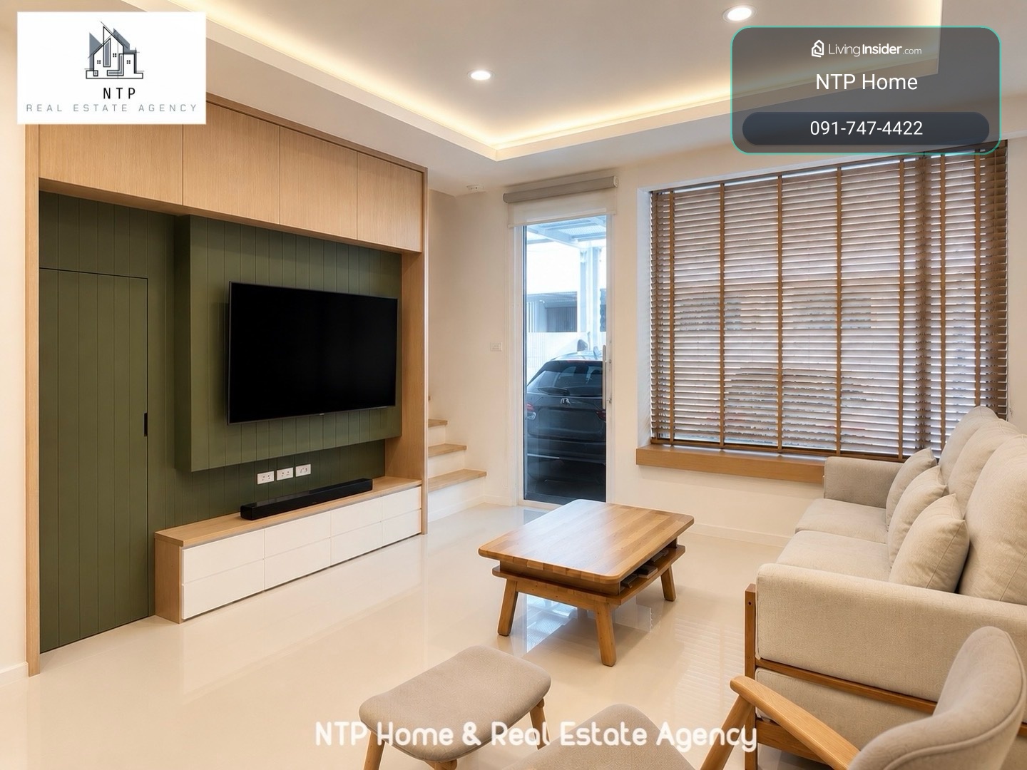For rent| ให้เช่า ทาวน์โฮม 3 ห้องนอน 2 ห้องน้ำ ใกล้ Mega Bangna #เลี้ยงสัตว์ได้ 🐶🐱📍หมู่บ้าน Nora Bangna  – รูปที่ 2