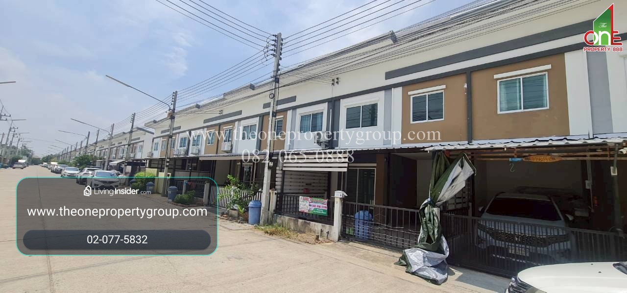 ทาวน์เฮ้าส์ 2 ชั้น 17.6 ตรว. ม.ลลิลทาวน์ ไลโอ ลำลูกกา ถ.ลำลูกกา ถ.เลียบคลอง5ฝั่งตะวันตก ต.ลาดสวาย อ.ลำลูกกา จ.ปทุมธานี – รูปที่ 2