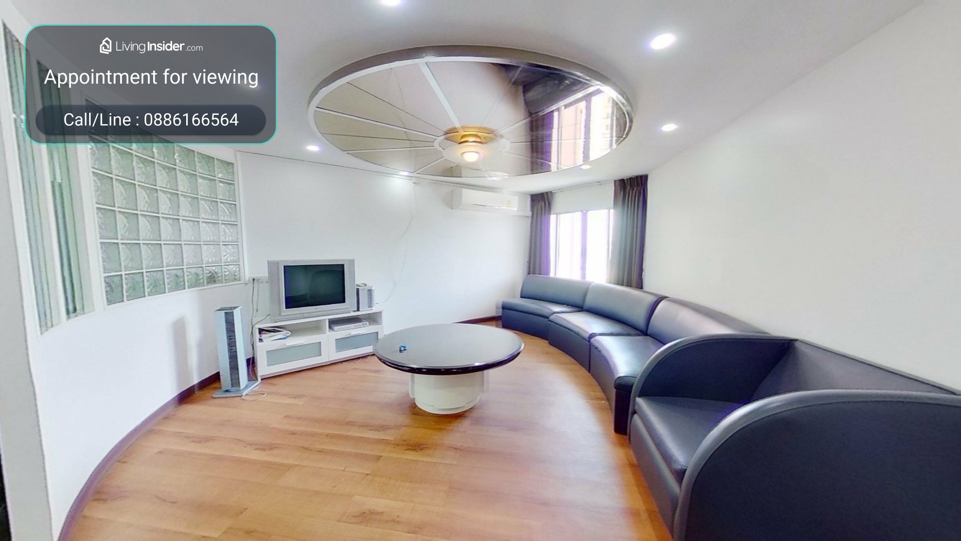 Fortune condo town 2bed 92sqm 4.9mb – รูปที่ 2