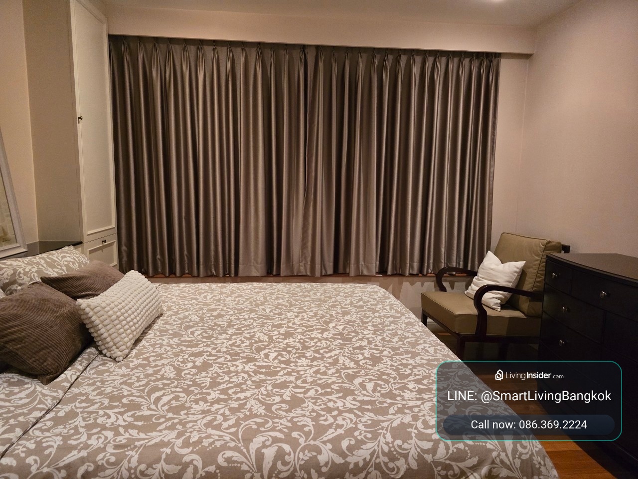 ขายคอนโดหรู 97.05 ตร.ม. (1 Bed + Study) ทำเล Prime Area ชิดลม นัดหมาย Private Viewing ตอบโจทย์ไลฟ์สไตล์เหนือระดับ – รูปที่ 4