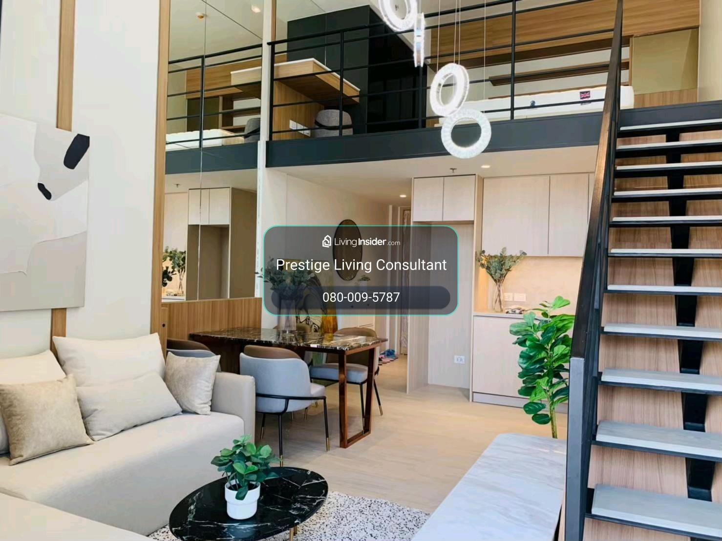 📌For RENT เช่า | The Lofts Silom - 1 BR (47 sqm) Lofts - Hybrid 35,000 THB – รูปที่ 4
