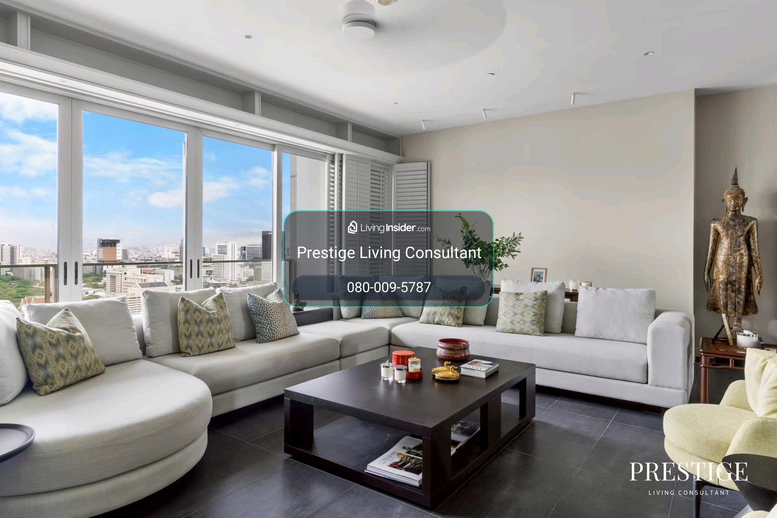📌For SALE ขาย | 185 Rajadamri - 4BR (387 sqm) Special Corner Unit Combined 185,000,000 THB – รูปที่ 3