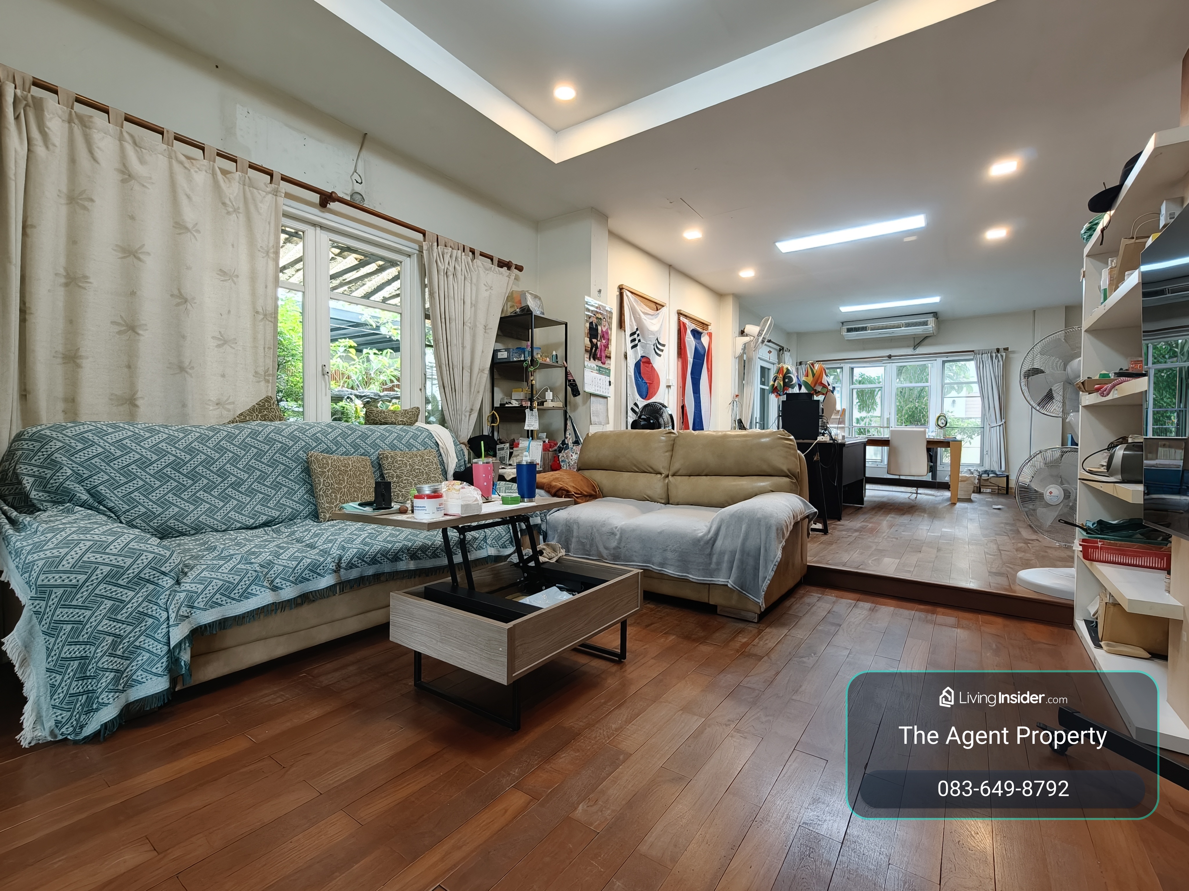 ขายบ้านเดี่ยว อนันดา สปอร์ตไลฟ์ กิ่งแก้ว–บางพลี เนื้อที่ 80 ตร.ว. ตัวบ้าน 250 ตร.ม. 2 ชั้น 5 นอน 3 น้ำ มีห้องอเนกประสงค์ ห้องครัว ห้องโถง ต่อเติมที่จอดรถเป็นห้องทำงาน ใกล้สนามบินสุวรรณภูมิ สนามกอล์ฟวินมิลล์ บางนา-ตราด เมกาบางนา และมอเตอร์เวย์ – รูปที่ 2