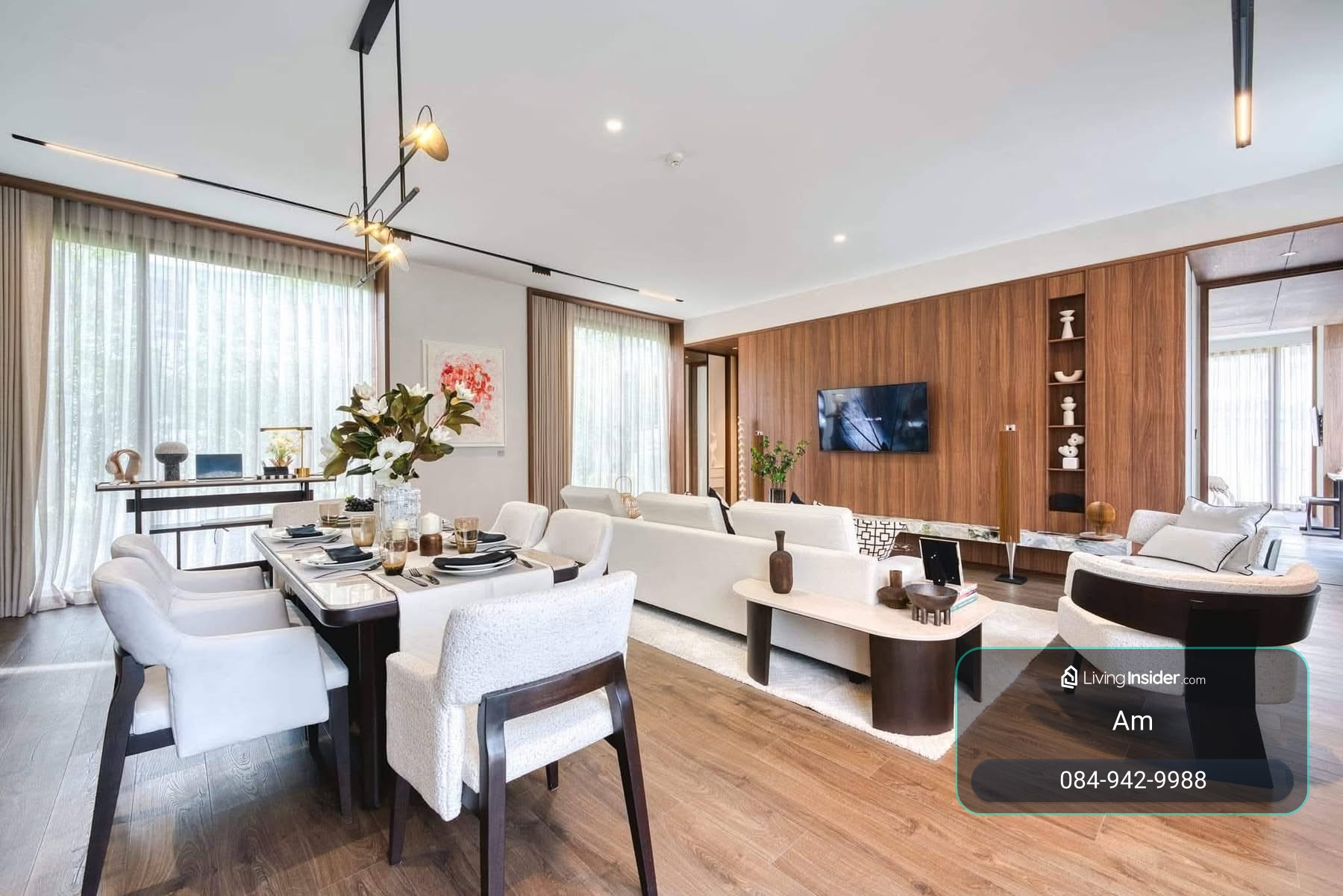 Romm Convent: 2bed 2bath + powder room 128.72 sqm. Sky Villa 36,480,000 Am: 0656199198 – รูปที่ 2