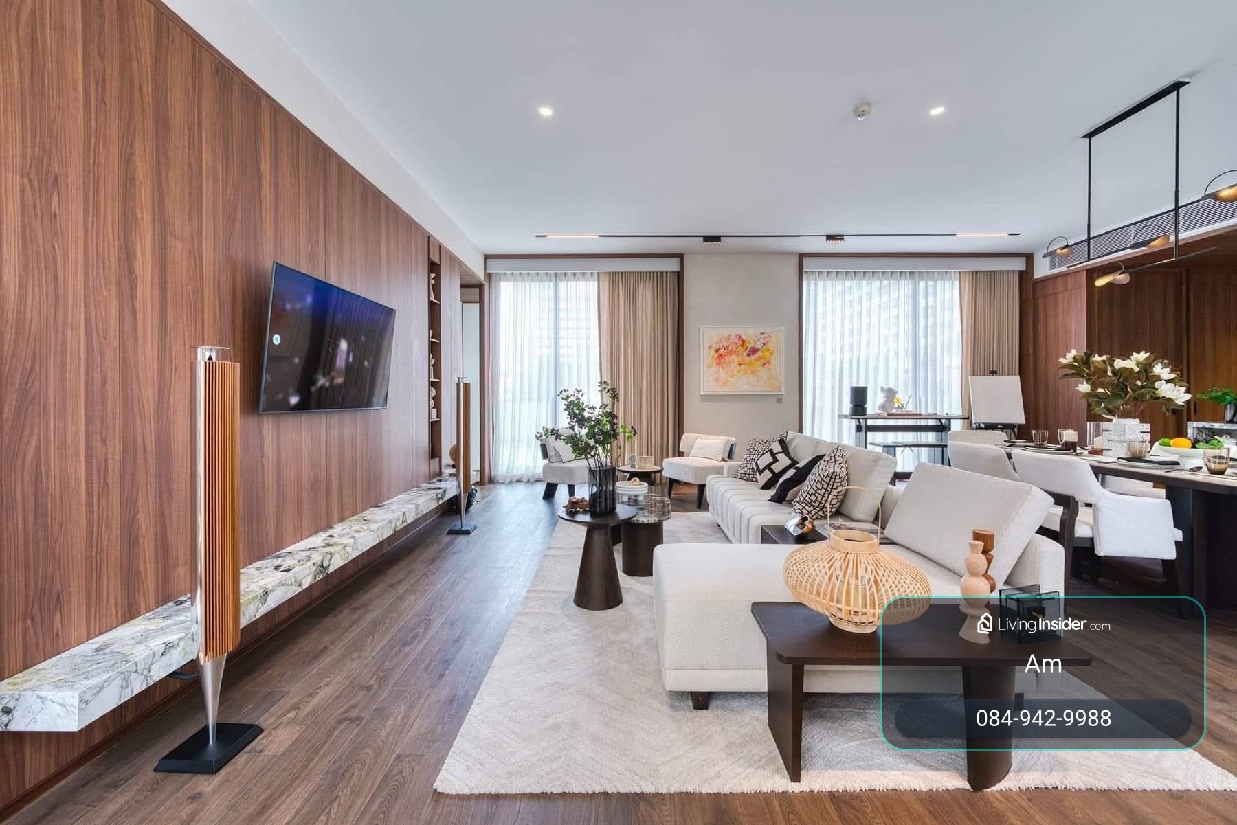 Romm Convent: 2bed 2bath + powder room 128.72 sqm. Sky Villa 36,480,000 Am: 0656199198 – รูปที่ 4