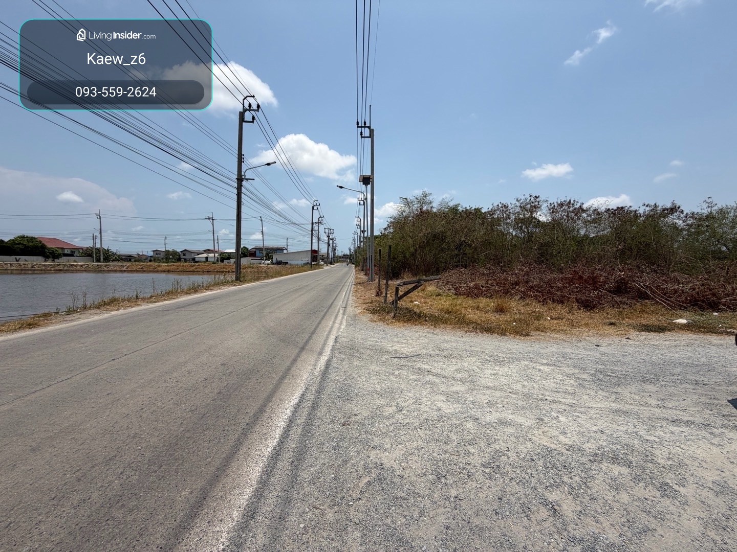 ขายที่ดิน แปลงมุม 22 ไร่ บางเสาธง สมุทรปราการ – รูปที่ 3