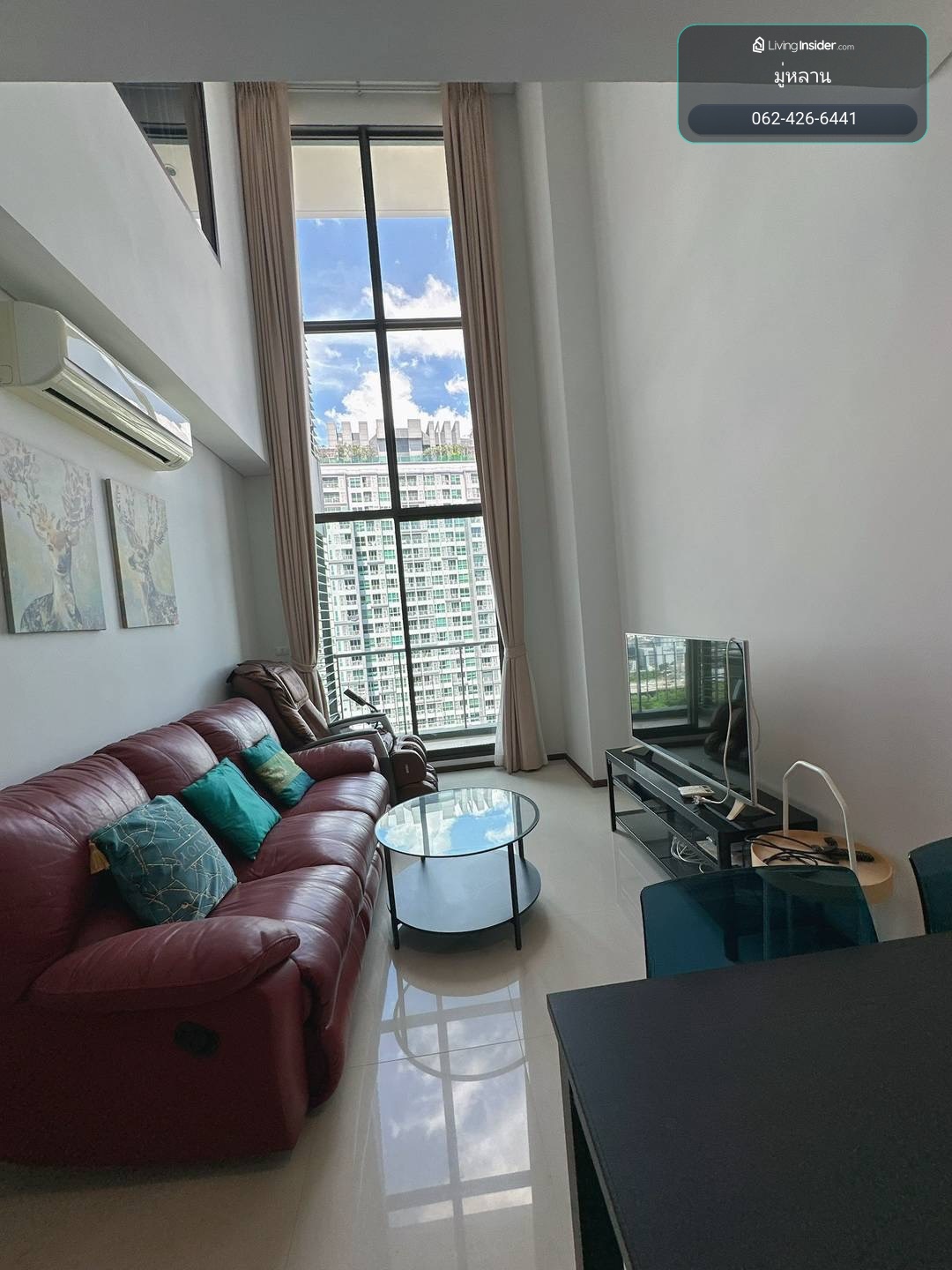 ให้เช่าคอนโด Villa Asoke คอนโดแต่งครบพร้อมเข้าอยู่ใกล้รถไฟฟ้าMRTเพชรบุรี!! – รูปที่ 2