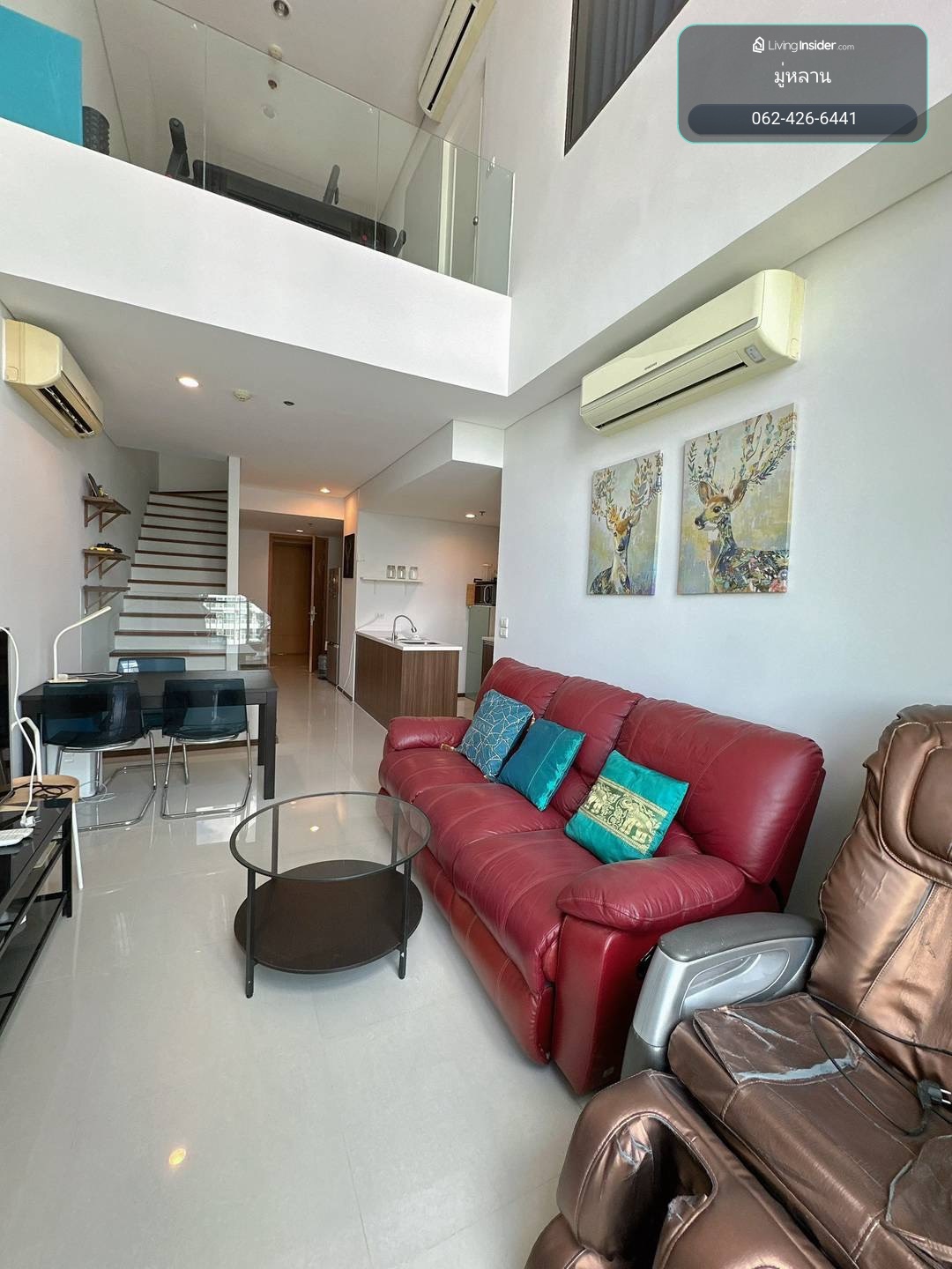ให้เช่าคอนโด Villa Asoke คอนโดแต่งครบพร้อมเข้าอยู่ใกล้รถไฟฟ้าMRTเพชรบุรี!! – รูปที่ 4